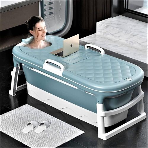 product_image_name-Generic-Modern Portable Foldable Full Body Bathtub -1