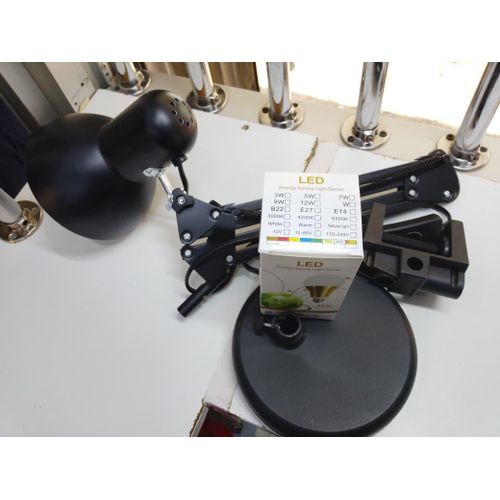 product_image_name-Generic-Adjustable Desk Lamp Architect Style Clamp E27 Task Reading Light-5