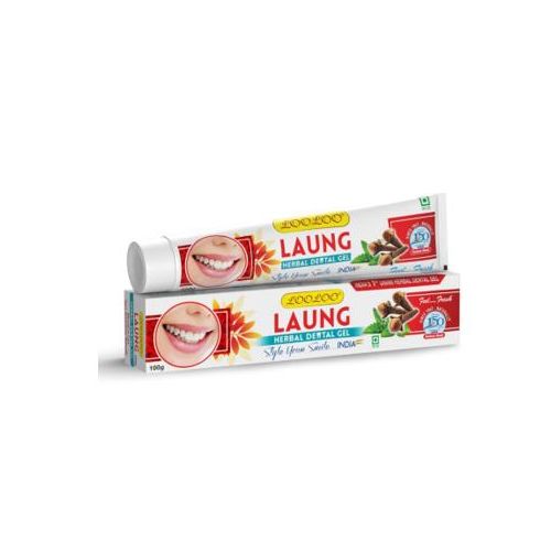 product_image_name-Looloo-Herbal Dental Gel (Laung) Paste 100g-1