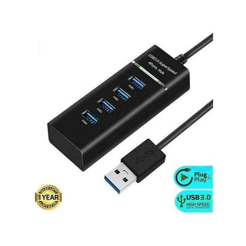 product_image_name-Generic-USB HUB Usb 3.0 HUB 4 Port For Laptop and PC-2