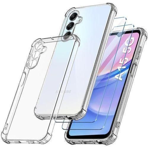 product_image_name-Generic-Samsung Shockproof Crystal Clear Back Cover Case for Galaxy F14-1