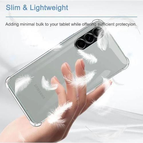 product_image_name-Generic-Samsung Shockproof Crystal Clear Back Cover Case for Galaxy F14-3