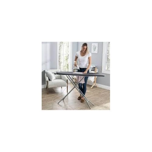 product_image_name-Generic-Modern Adjustable Ironing Board with Metal Frame & Iron Rest – Grey-2