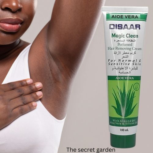 product_image_name-Disaar-Aloe Vera magic perfumed Hair removal moisturizing & nourishing cream 100ml-1