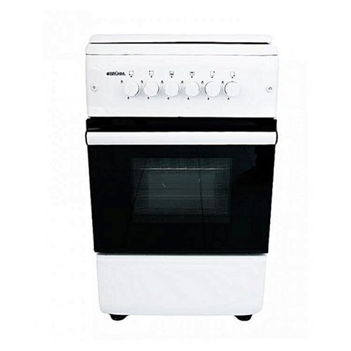 Bruhm BGC 6640NW - Free Standing Gas Cooker - 60cm x 60cm ...
