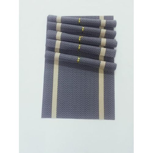 product_image_name-Generic-6pcs pvc Table mats plus one Table Runner (30cm*80cm)-1