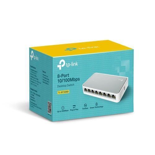 product_image_name-Generic-TPLink TP-Link 8-Port 10/100Mbps Desktop Ethernet Switch-1