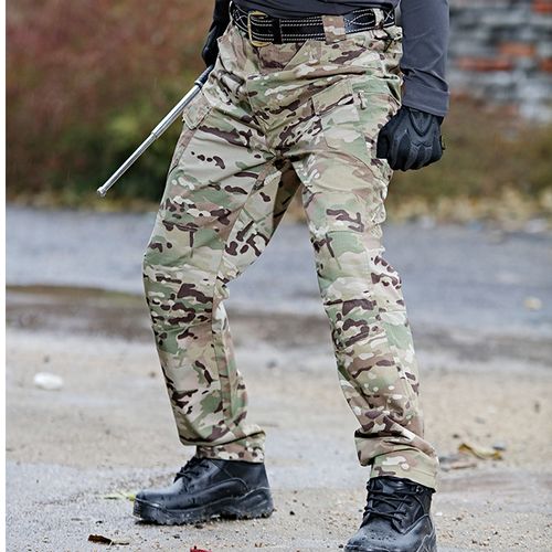 Military Tactical Pants Men Combat Trousers Multi-pocket Training Men Pants