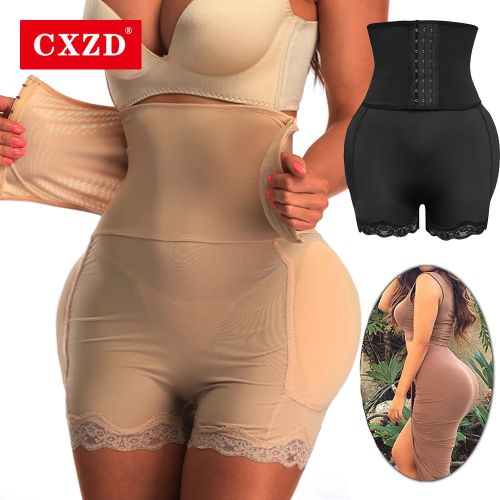 Fashion Seamless Women Body Shaper Slimming S Shapewear Hip Enhancer Booty  Pad Lifter Pant Underwear @ Best Price Online