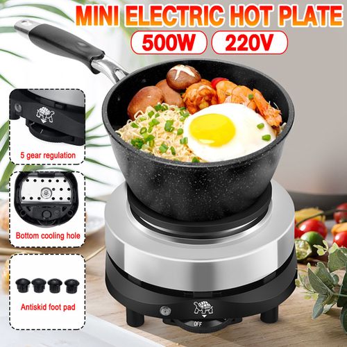 220V 500W Mini Electric Stove Hot Plates Multifunction Kitchen