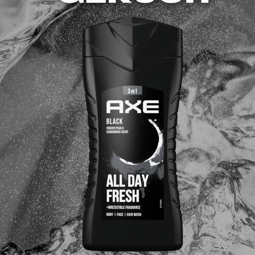 product_image_name-Axe-Men Shower Gel For Men 250ml Black-2