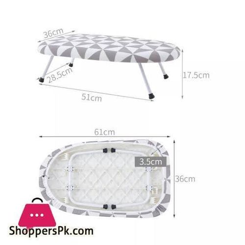 product_image_name-Generic-Easily portable Foldable mini ironing board-4