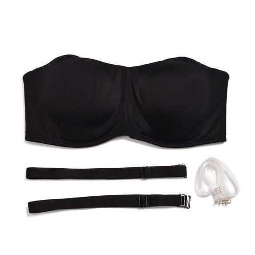 New Ladies Sexy Strapless Bras Women Bra Adjusted Convertible Straps A B C  D DD DDD E F G Cups 32 34 36 38 40 42 44 46 48 Size