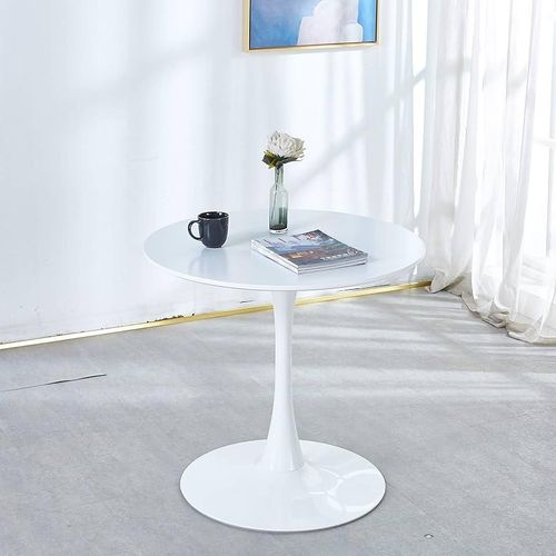 product_image_name-Dining-Round Eames Table – Modern Minimalist Table with Wooden Legs-2