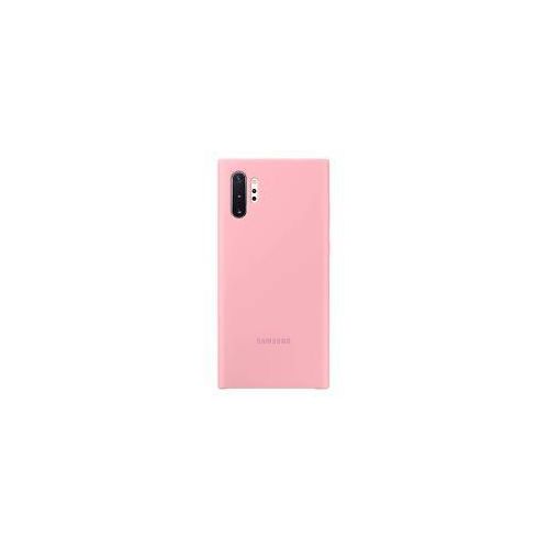 product_image_name-Silicon-phone case samsung Note 10 plus pink-1