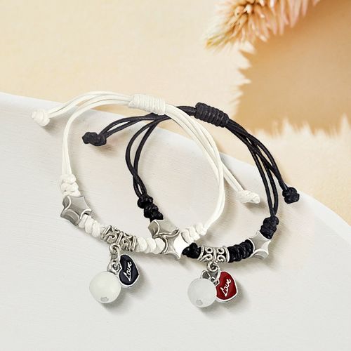 Matching bracelets | Matching bracelets, Matching couple bracelets,  Matching jewelry for couples