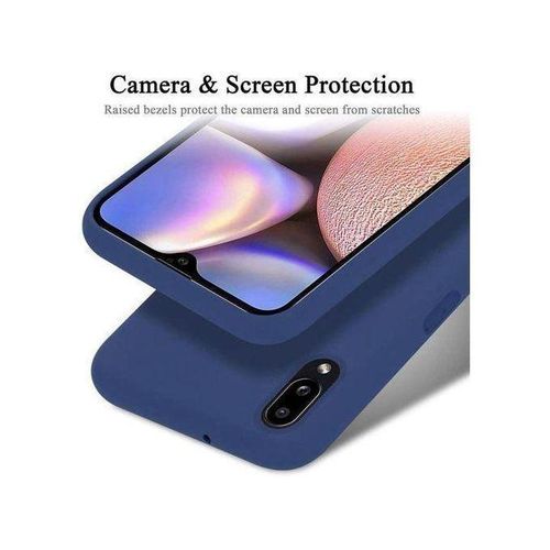 product_image_name-Generic-Shockproof silicone Case Microfiber Lining cover for samsung Galaxy A10s-3