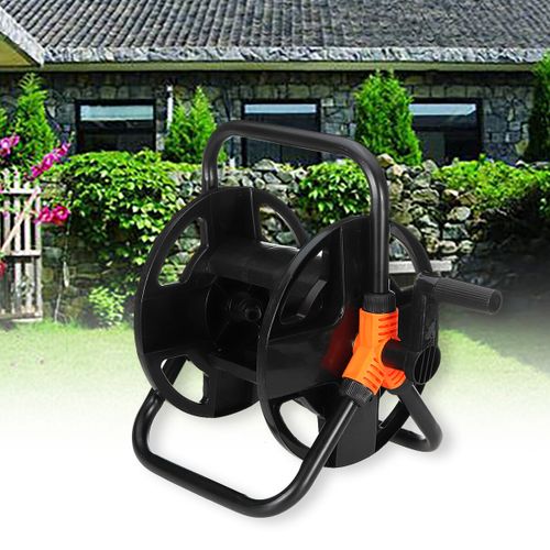 Generic Portable Hose Pipe Reel Garden Cart Free Standing Holder 15-20M  Water Hoses Storage Rack Car Wash Sprinkler Irrigation Good Helper @ Best  Price Online