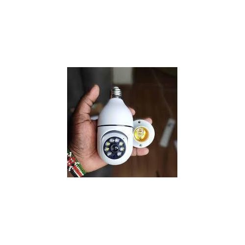 product_image_name-Generic-E27 Socket HD 1080P Light Bulb Camera with Smart Tracking, Pan Tilt Zoom and Night Vision-2