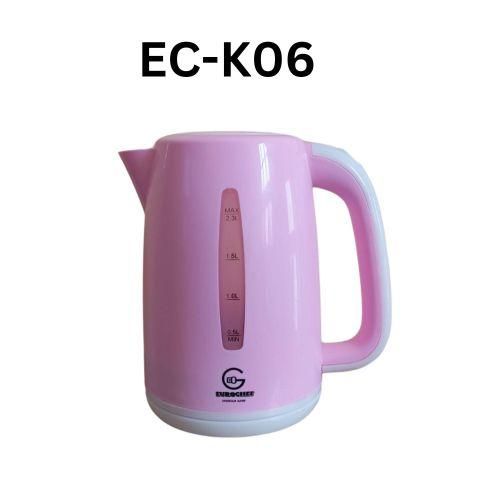product_image_name-Generic-Eurochef EK- K06 PLASTIC CORDLESS ELECTRIC KETTLE WITH 2.3 L-4