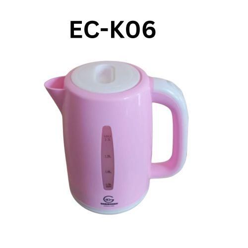 product_image_name-Generic-Eurochef EK- K06 PLASTIC CORDLESS ELECTRIC KETTLE WITH 2.3 L-5