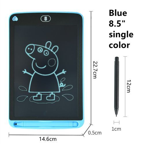 Electronic Drawing Pad Kids  Writing Tablet Kid Board Color - 8.5