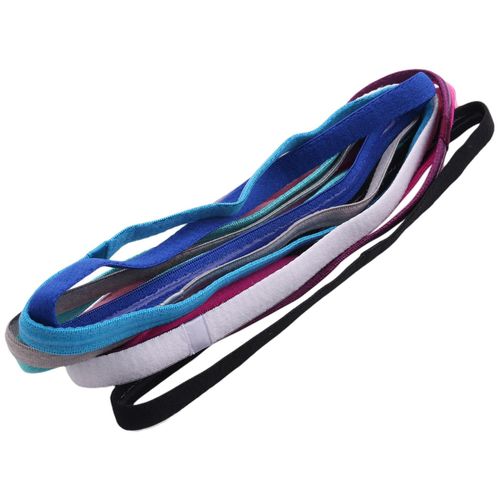 915 Generation 9 Pieces Thick Non- Elastic Sport Headbands Hair