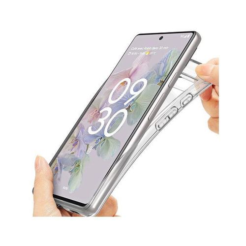 product_image_name-Google-Phone Case For Pixel 6a, TPU Cover Case Shock absorbing , Clear Case-3