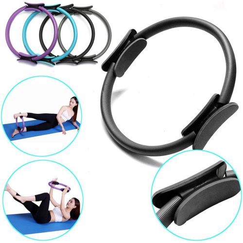 Generic Dual Grip Pilates Ring Magic Circle Sport Exercise Fitness