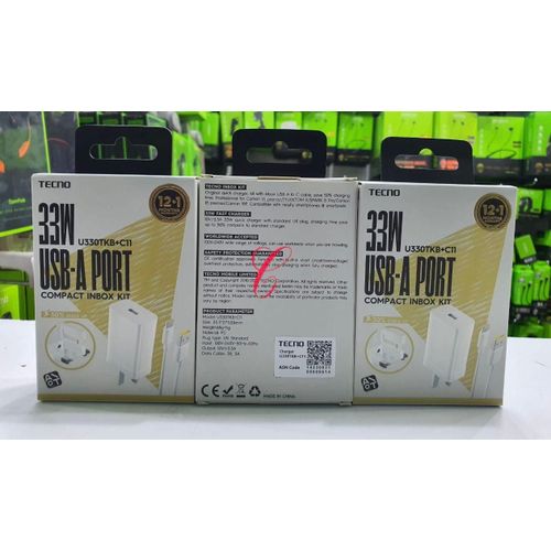 product_image_name-Tecno-Spark Go 2024 33W Fast Charger-White-2