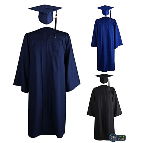 Happy Secret Unisex Matte Graduation Gown Cap Tassel Set 2024 for High  School and Bachelor graduation dress : Buy Online at Best Price in KSA -  Souq is now Amazon.sa: Everything Else