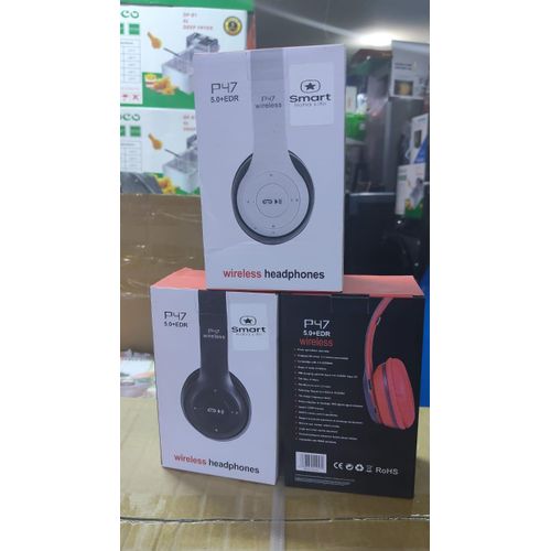 product_image_name-P47-Wireless Bluetooth Headphones - High Quality Stereo, Noise Cancelling-1