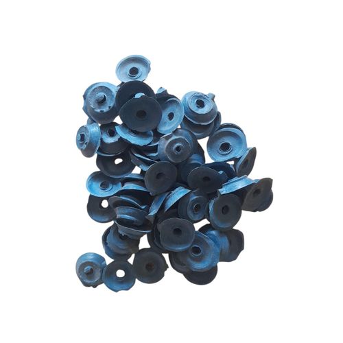 Rubber Roofing Washers Sealing Washers 100pcs Blue