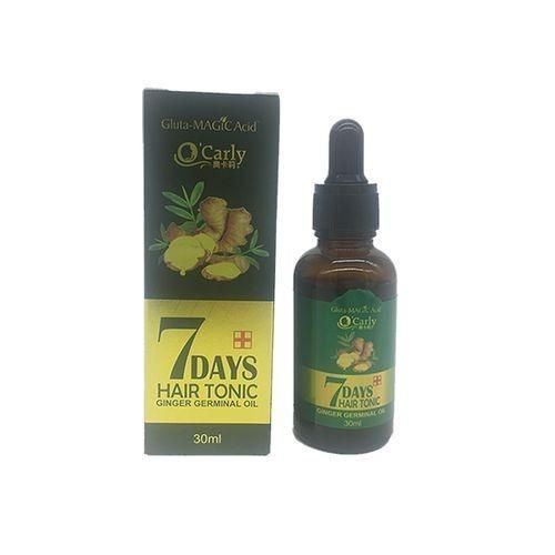 product_image_name-O'Carly-7 Days Hair Tonic Ginger Germinal Oil - 30ml-1