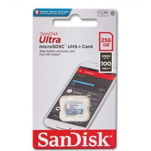 product_image_name-Sandisk-256 GB Memory Card - 256 GB Micro SD-2