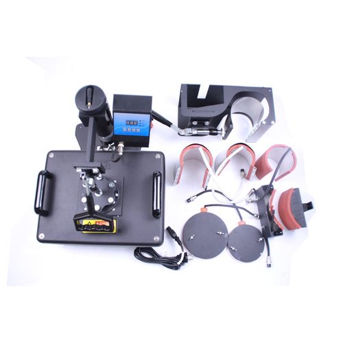 8 in 1 Combo Sublimation Heat Press Machine