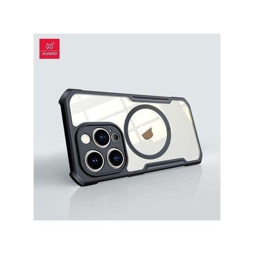 product_image_name-Generic-XUNDD Military-Grade Shockproof Clear Case for iPhone 16 Pro – Slim Fit, Anti-Drop Protection, Transparent Design-2