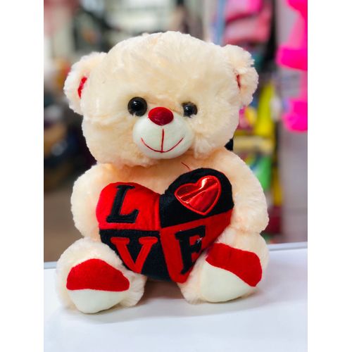 L love you teddy clearance bear