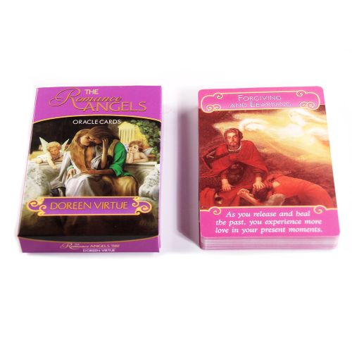 Generic The Romance Angels Tarot Oracle Cards Deck-The 44 Romance