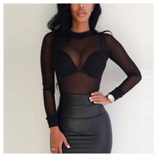 transparent tops for ladies online