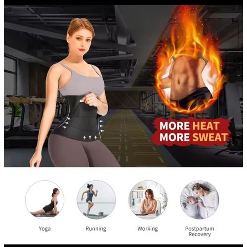product_image_name-Generic-Snatch Me Up Bandage Wrap Waist Trainer - Tummy Control & Shaper Belt for Postpartum & Everyday Use-4