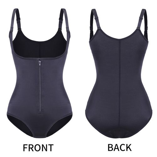 Buy Open Bust Tummy Control Shaping Bodysuit Seamless Slimming