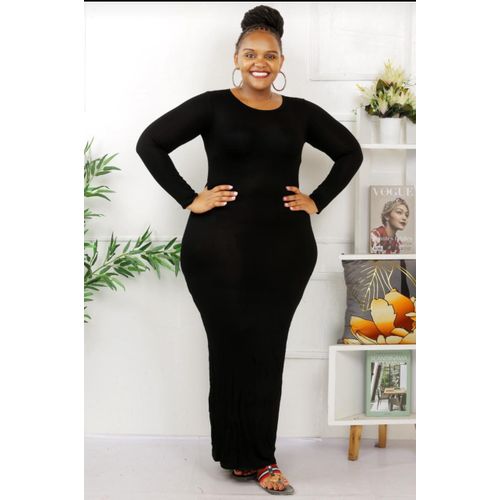 product_image_name-Fashion-Ladies Bodycon Dress Pregnancy Friendly-1