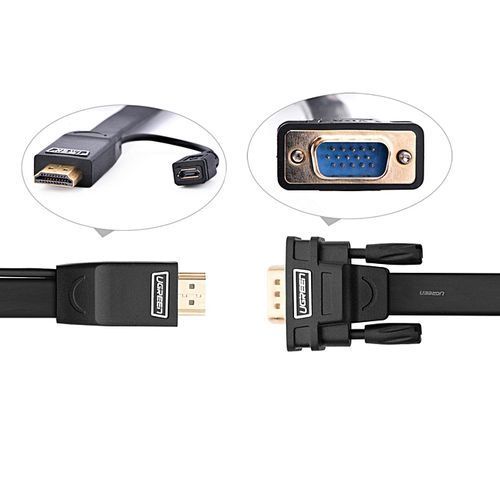 VGA to HDMI 1.5M Active Cable (M/M)