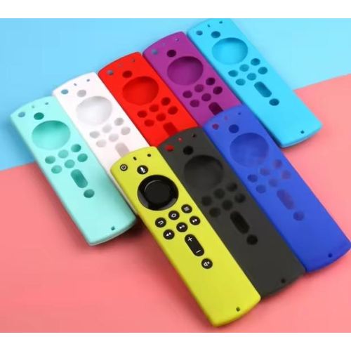 product_image_name-Amazon-FireStick TV (2nd Gen) Remote Cover - RED-1