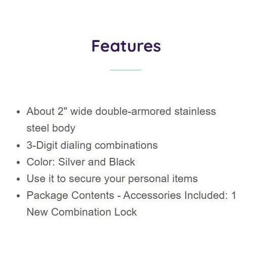 product_image_name-Generic-Standard Dial Combination Lock-6