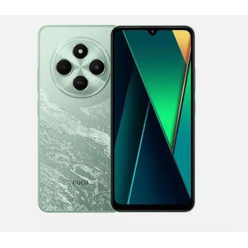product_image_name-Poco- C75, 6.88", 128GB + 6GB RAM (Dual SIM), 5160mAh, Green(2YRs WRTY)+Power Bank+Smart Watch-2