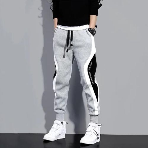 Mens Fall Trousers Fashion Casual Sports Pants for Men's Loose