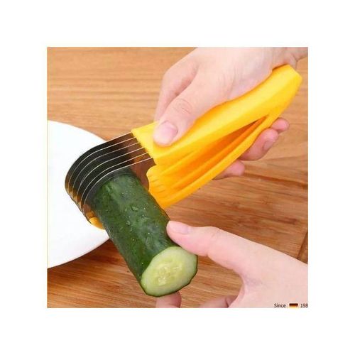 product_image_name-Generic-Speedy Banana Cucumber Sausage Eggs Vegetable Slicer Cutter-4