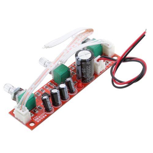 Generic NE5532 Preamp Sound Processor Adjustment Pre Board @ Best Price